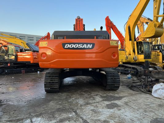 Cat ulang digunakan Doosan DX340LC-9C Crawler Excavator Dalam kondisi yang sangat baik