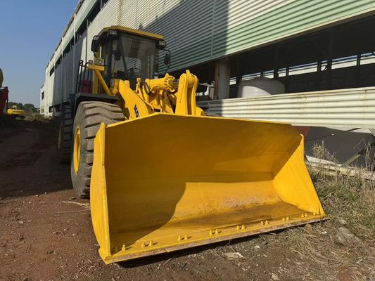 Warna Warna WA470-3 Komatsu Wheel Loader Untuk Konstruksi Timur Tengah