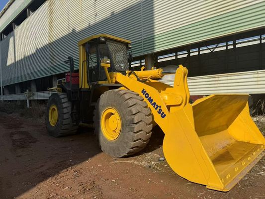 Warna Warna WA470-3 Komatsu Wheel Loader Untuk Konstruksi Timur Tengah