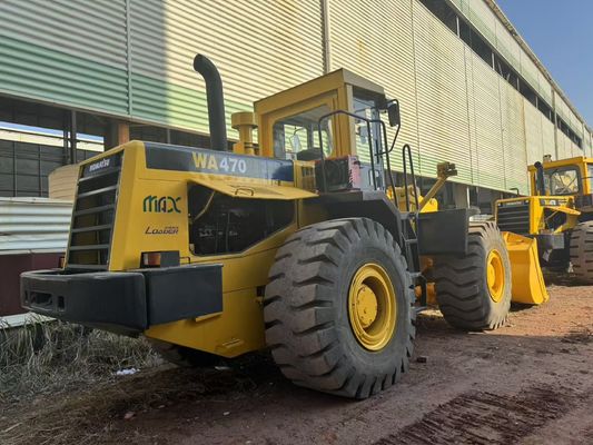 Warna Warna WA470-3 Komatsu Wheel Loader Untuk Konstruksi Timur Tengah