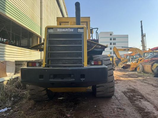 Warna Warna WA470-3 Komatsu Wheel Loader Untuk Konstruksi Timur Tengah
