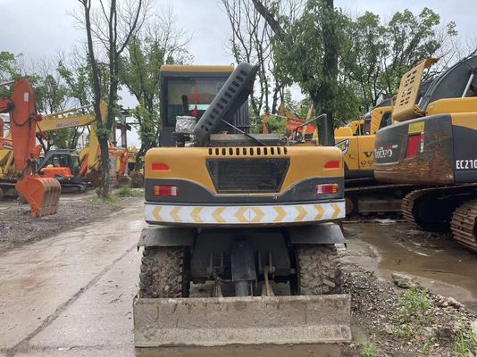 2018 Tahun Digunakan SDLH LG670BM Wheel Excavator Dengan Clamp Hidraulik