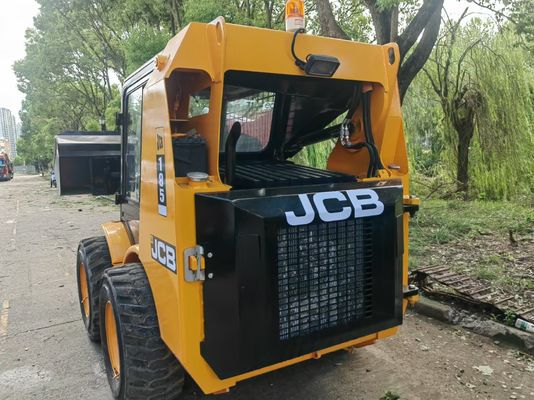 2016 Tahun Digunakan JCB 185 ECO Skid Steer Loader Dengan Hydraulic Quck Coupler