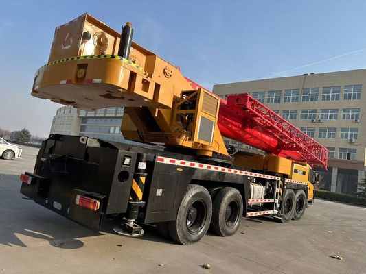 2021 Tahun Digunakan Sany STC800E5 80 Ton Truk Crane Dalam kondisi baik