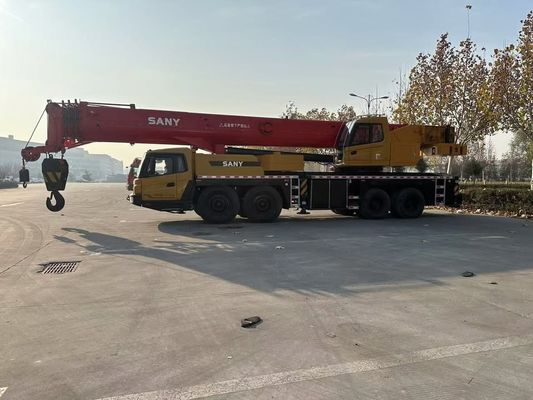 2021 Tahun Digunakan Sany STC800E5 80 Ton Truk Crane Dalam kondisi baik