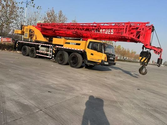 2021 Tahun Digunakan Sany STC800E5 80 Ton Truk Crane Dalam kondisi baik