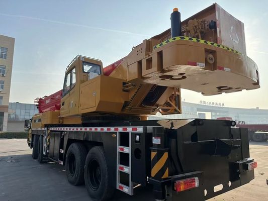 2021 Tahun Digunakan Sany STC800E5 80 Ton Truk Crane Dalam kondisi baik