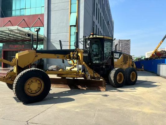 Original Jepang Caterpillar 160M Motor Grader Dalam kondisi yang sangat baik