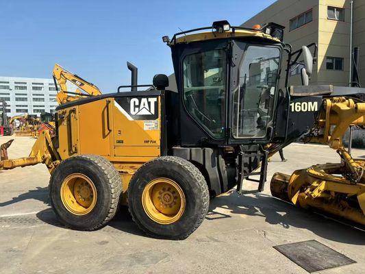 Original Jepang Caterpillar 160M Motor Grader Dalam kondisi yang sangat baik