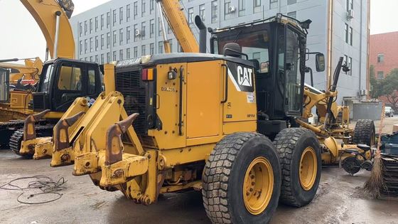 Original Jepang Caterpillar 160M Motor Grader Dalam kondisi yang sangat baik