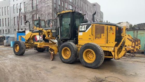 Original Jepang Caterpillar 160M Motor Grader Dalam kondisi yang sangat baik