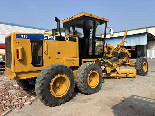 Tahun 2020 Digunakan SEM 919 Motor Grader Dalam Kondisi Luar Biasa / SEM Motor Grader Jual Cepat Di Afrika