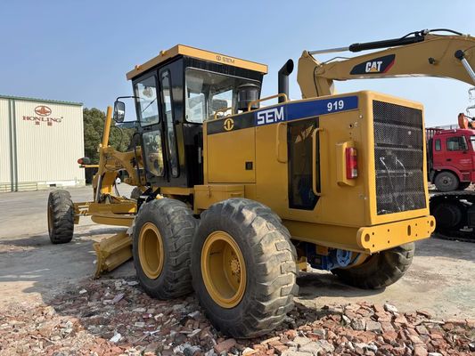 Tahun 2020 Digunakan SEM 919 Motor Grader Dalam Kondisi Luar Biasa / SEM Motor Grader Jual Cepat Di Afrika