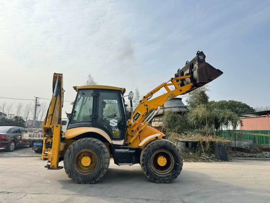 Original UK JCB 4CX Backhoe Loader Dengan Empat Dalam Satu Ember / JCB Backhoe Loader Hot Sale