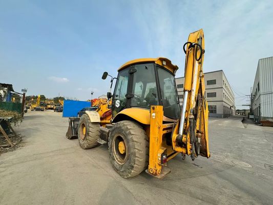 Original UK JCB 4CX Backhoe Loader Dengan Empat Dalam Satu Ember / JCB Backhoe Loader Hot Sale