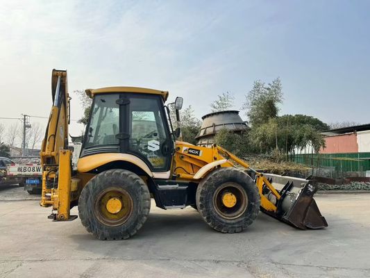 Original UK JCB 4CX Backhoe Loader Dengan Empat Dalam Satu Ember / JCB Backhoe Loader Hot Sale