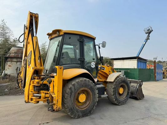 Original UK JCB 4CX Backhoe Loader Dengan Empat Dalam Satu Ember / JCB Backhoe Loader Hot Sale