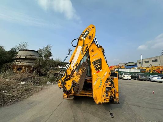 Original UK JCB 4CX Backhoe Loader Dengan Empat Dalam Satu Ember / JCB Backhoe Loader Hot Sale