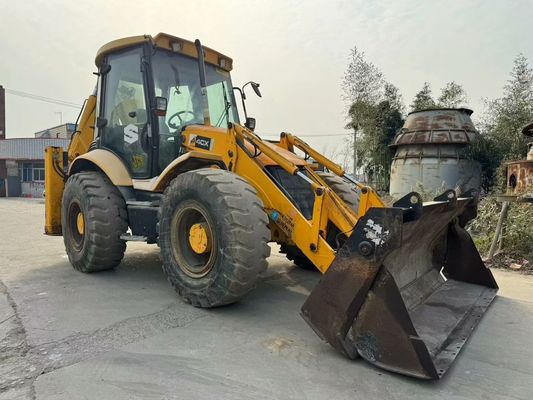 Original UK JCB 4CX Backhoe Loader Dengan Empat Dalam Satu Ember / JCB Backhoe Loader Hot Sale