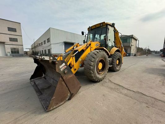 Original UK JCB 4CX Backhoe Loader Dengan Empat Dalam Satu Ember / JCB Backhoe Loader Hot Sale