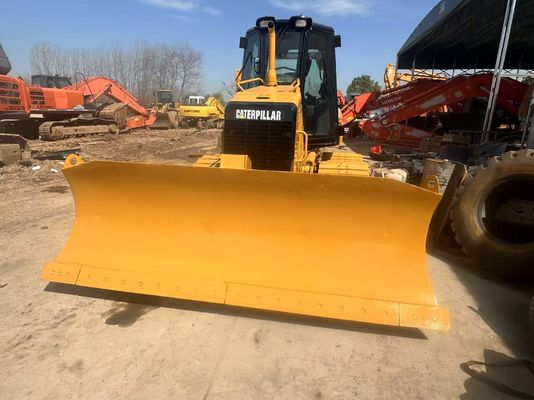 Sepatu dengan jalur lebar digunakan Caterpillar D5K LGP Crawler Bulldozer dalam kondisi baik