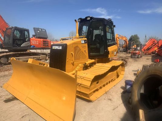 Sepatu dengan jalur lebar digunakan Caterpillar D5K LGP Crawler Bulldozer dalam kondisi baik