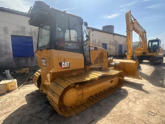 Sepatu dengan jalur lebar digunakan Caterpillar D5K LGP Crawler Bulldozer dalam kondisi baik