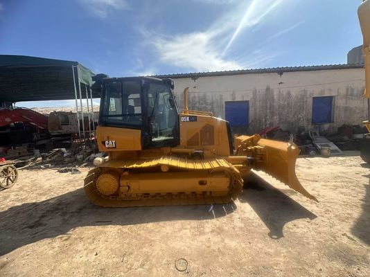 Sepatu dengan jalur lebar digunakan Caterpillar D5K LGP Crawler Bulldozer dalam kondisi baik