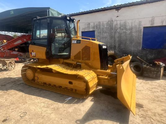 Sepatu dengan jalur lebar digunakan Caterpillar D5K LGP Crawler Bulldozer dalam kondisi baik