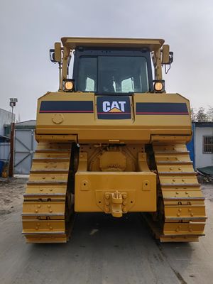 Tahun 2012 Original Jepang Digunakan Caterpillar D8T Crawler Bulldozer Untuk Pertambangan