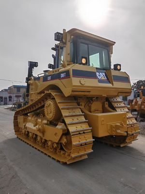 Tahun 2012 Original Jepang Digunakan Caterpillar D8T Crawler Bulldozer Untuk Pertambangan
