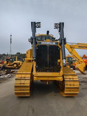Tahun 2012 Original Jepang Digunakan Caterpillar D8T Crawler Bulldozer Untuk Pertambangan