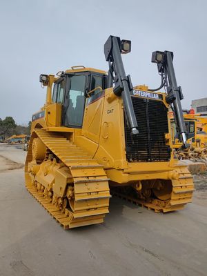Tahun 2012 Original Jepang Digunakan Caterpillar D8T Crawler Bulldozer Untuk Pertambangan