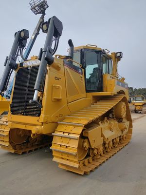Tahun 2012 Original Jepang Digunakan Caterpillar D8T Crawler Bulldozer Untuk Pertambangan