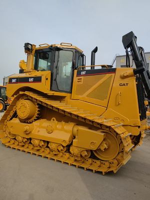 Tahun 2012 Original Jepang Digunakan Caterpillar D8T Crawler Bulldozer Untuk Pertambangan