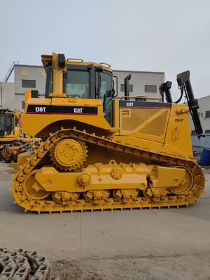 Tahun 2012 Original Jepang Digunakan Caterpillar D8T Crawler Bulldozer Untuk Pertambangan