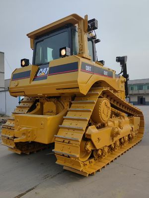 Tahun 2012 Original Jepang Digunakan Caterpillar D8T Crawler Bulldozer Untuk Pertambangan