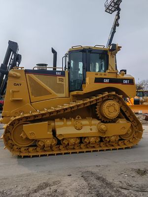 Tahun 2012 Original Jepang Digunakan Caterpillar D8T Crawler Bulldozer Untuk Pertambangan