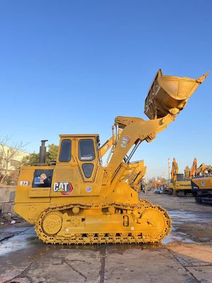 Cat ulang warna digunakan Caterpillar 973 Crawler Loader Dalam kondisi yang sangat baik
