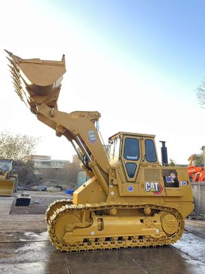 Cat ulang warna digunakan Caterpillar 973 Crawler Loader Dalam kondisi yang sangat baik