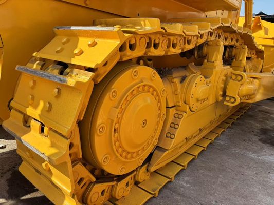 Original Jepang digunakan Komatsu D375A Bulldozer Dengan Hydraulic Ripper