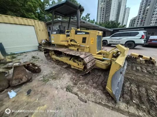Warna Asli Komatsu D31P-20 Mini Bulldozer Dijual Di Asia