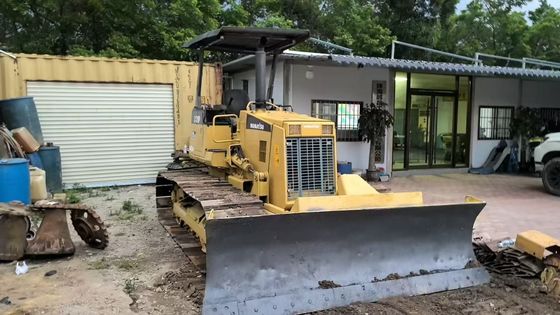 Warna Asli Komatsu D31P-20 Mini Bulldozer Dijual Di Asia