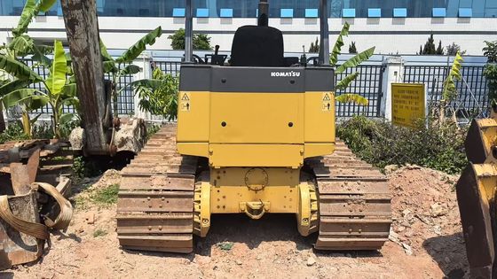 Warna Asli Komatsu D31P-20 Mini Bulldozer Dijual Di Asia