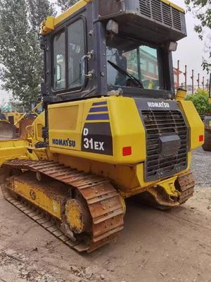 Original Jepang Digunakan Komatsu D31EX-22 Mini Bulldozer Hot Sale Di Asia