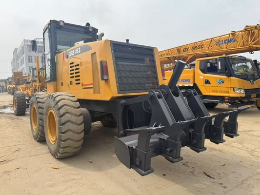 6 Drive Motor Grader 2023 Tahun Digunakan XCMG GR2153 Motor Grader Efisiensi Bahan Bakar Untuk Konstruksi
