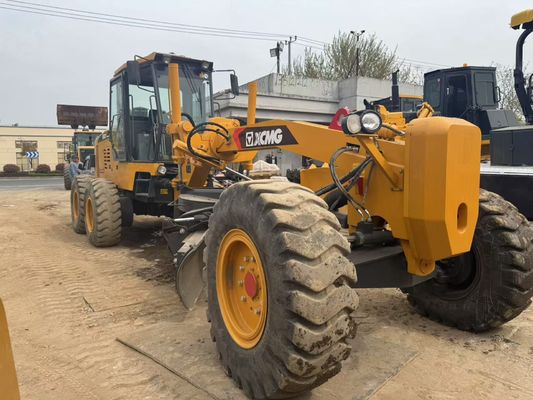 6 Drive Motor Grader 2023 Tahun Digunakan XCMG GR2153 Motor Grader Efisiensi Bahan Bakar Untuk Konstruksi