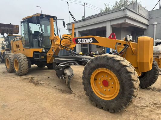 6 Drive Motor Grader 2023 Tahun Digunakan XCMG GR2153 Motor Grader Efisiensi Bahan Bakar Untuk Konstruksi