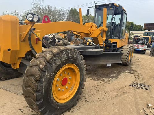6 Drive Motor Grader 2023 Tahun Digunakan XCMG GR2153 Motor Grader Efisiensi Bahan Bakar Untuk Konstruksi