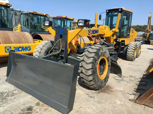 Cummins Engine 2024 Tahun Digunakan XCMG GR2153 Motor Grader Dengan Blade Depan